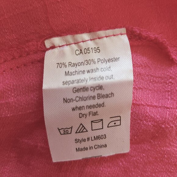 Picadilly Canada Flowy Layered Sleeveless Dress - Picture 7 of 9